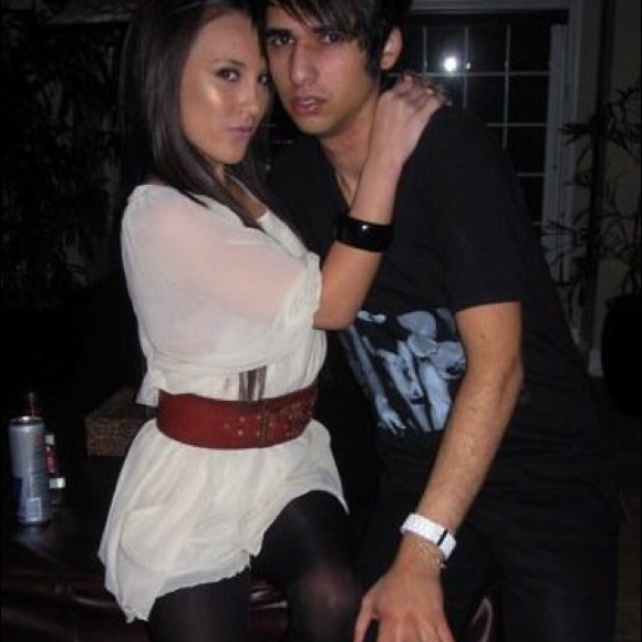 LF _ Millau Tan Chiffon Dress - Picture 1 of 1